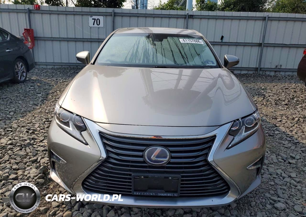 2016 Lexus Es 300H VIN:JTHBW1GG3G2104852 - 5
