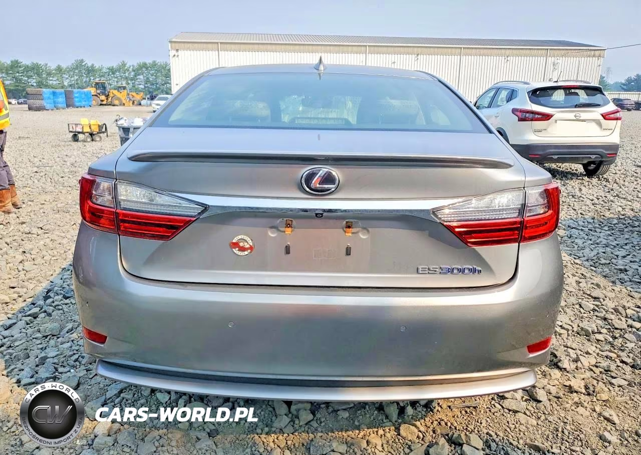 2016 Lexus Es 300H VIN:JTHBW1GG3G2104852 - 6