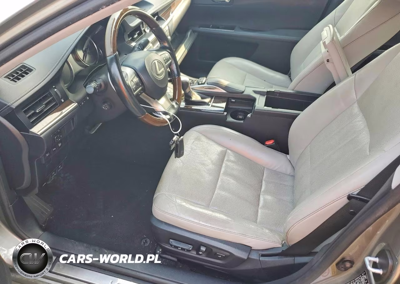 2016 Lexus Es 300H VIN:JTHBW1GG3G2104852 - 7
