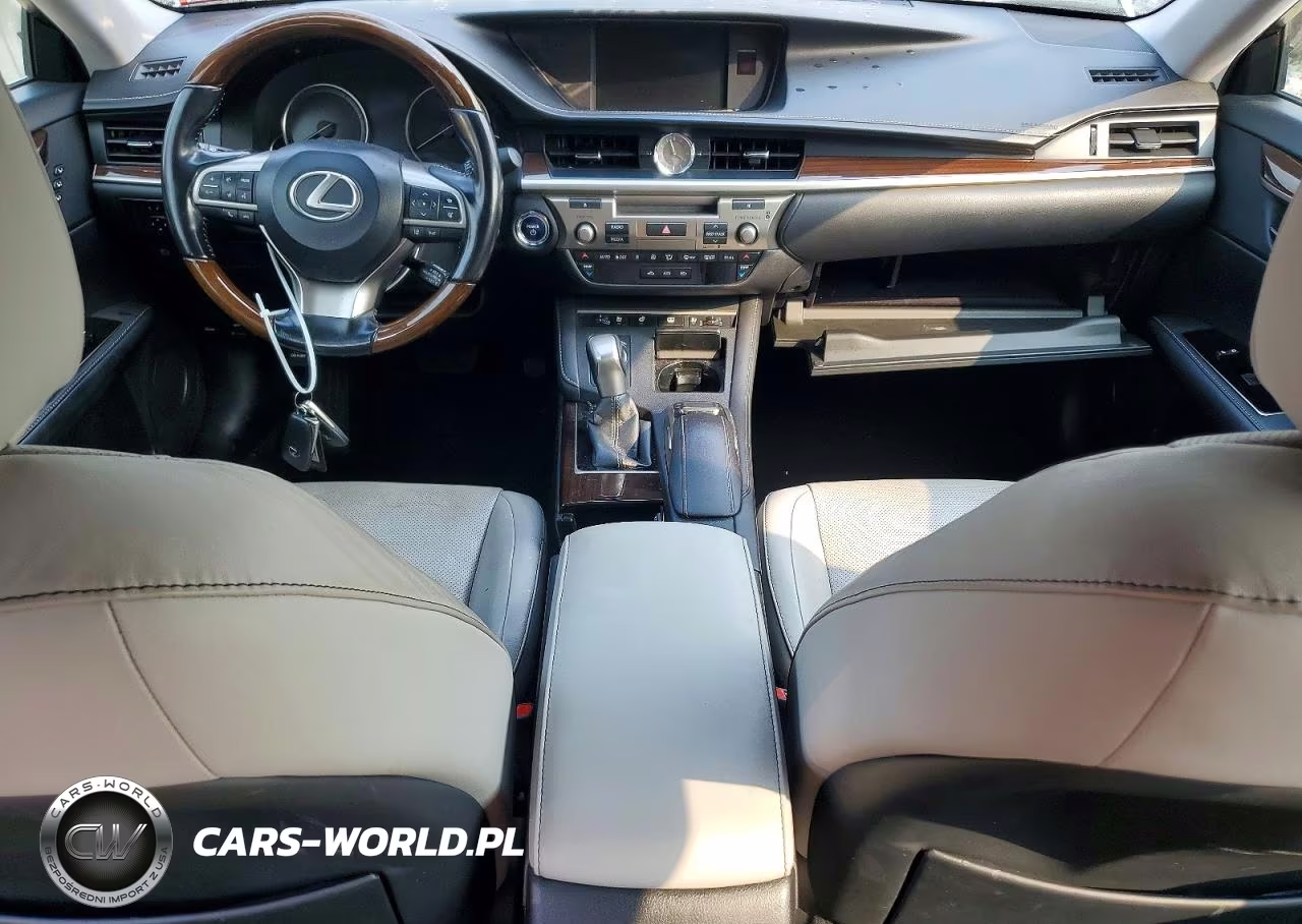 2016 Lexus Es 300H VIN:JTHBW1GG3G2104852 - 8