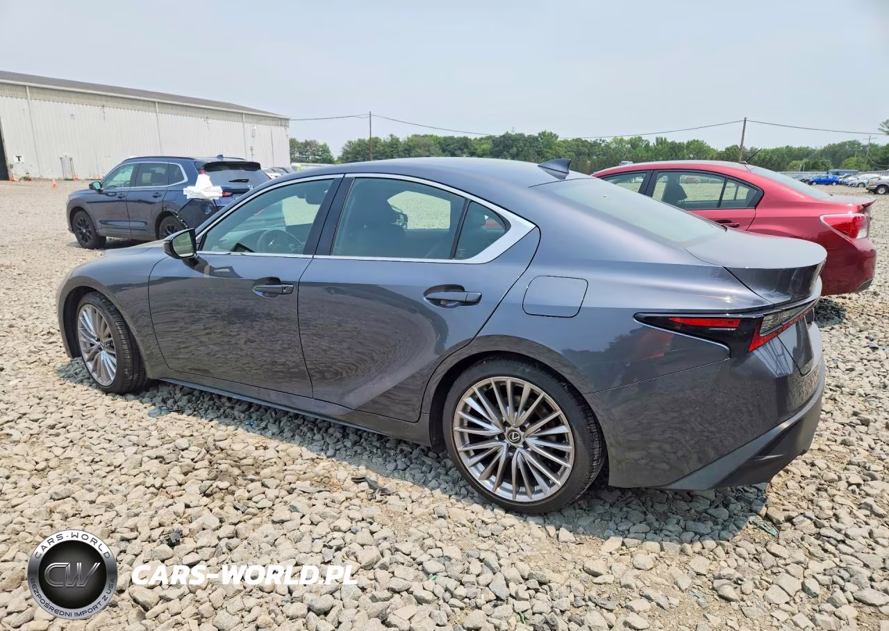 2023 Lexus Is 300 VIN:JTHD81F27P5050429 - 2