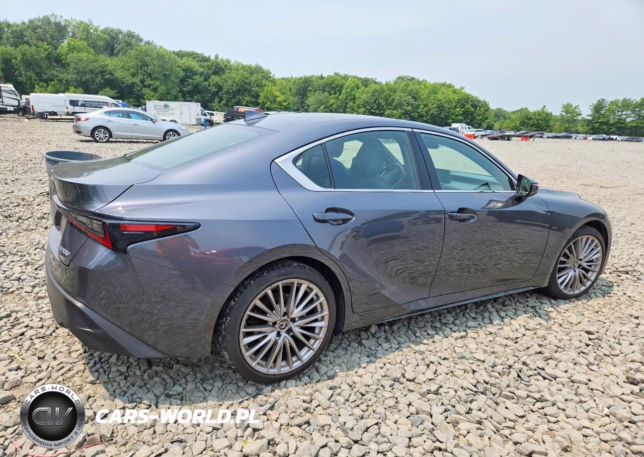 2023 Lexus Is 300 VIN:JTHD81F27P5050429 - 3