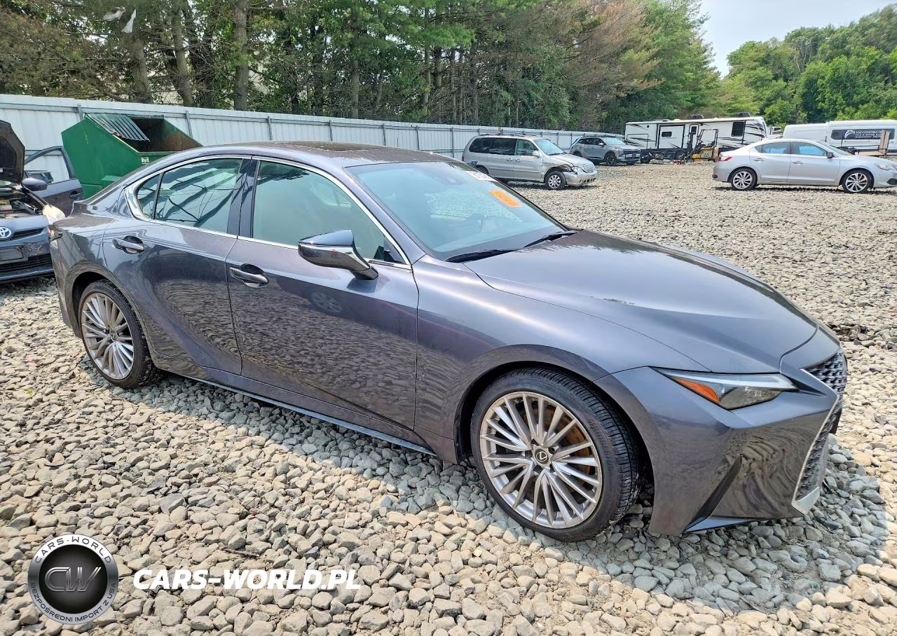 2023 Lexus Is 300 VIN:JTHD81F27P5050429 - 4