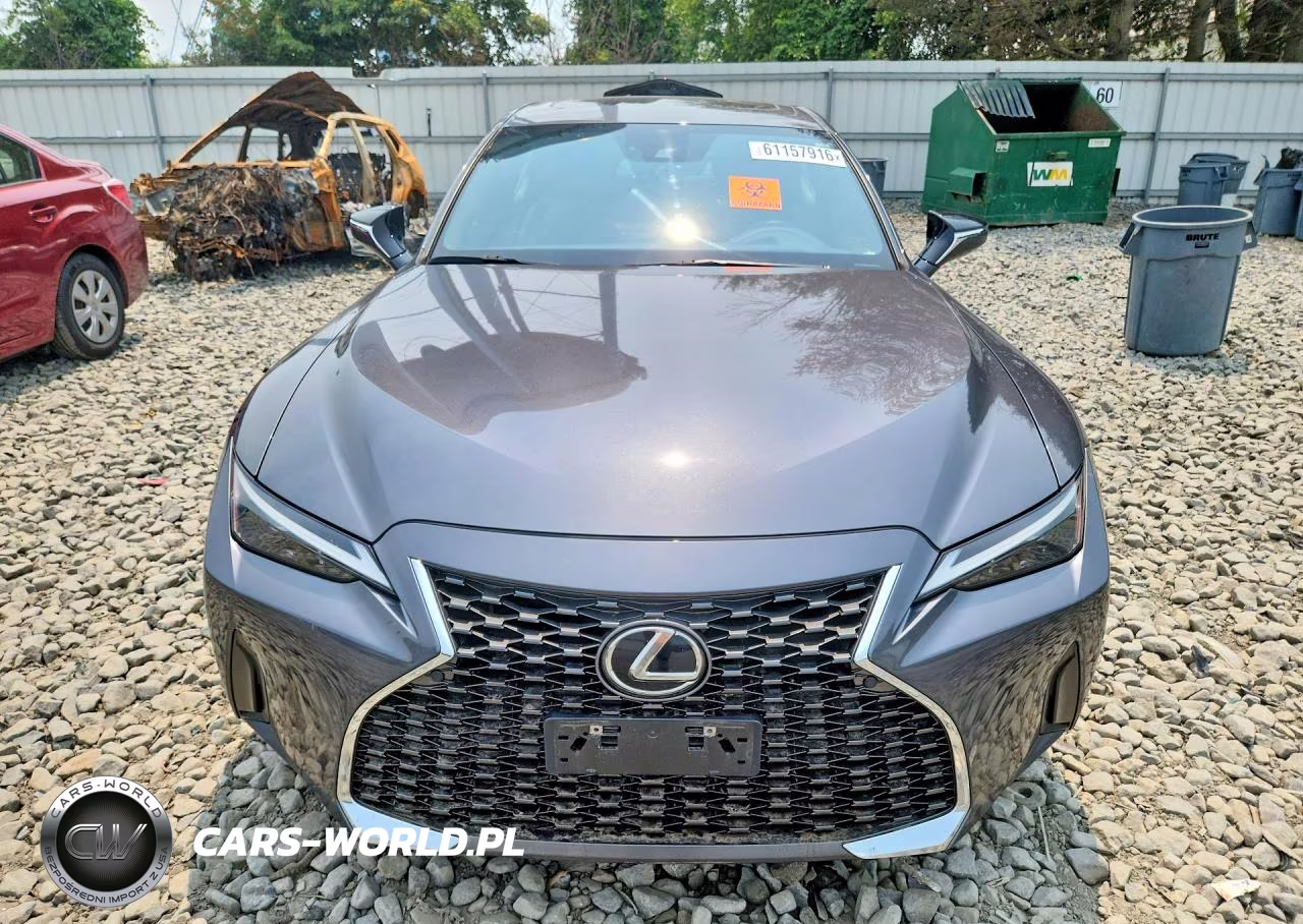 2023 Lexus Is 300 VIN:JTHD81F27P5050429 - 5