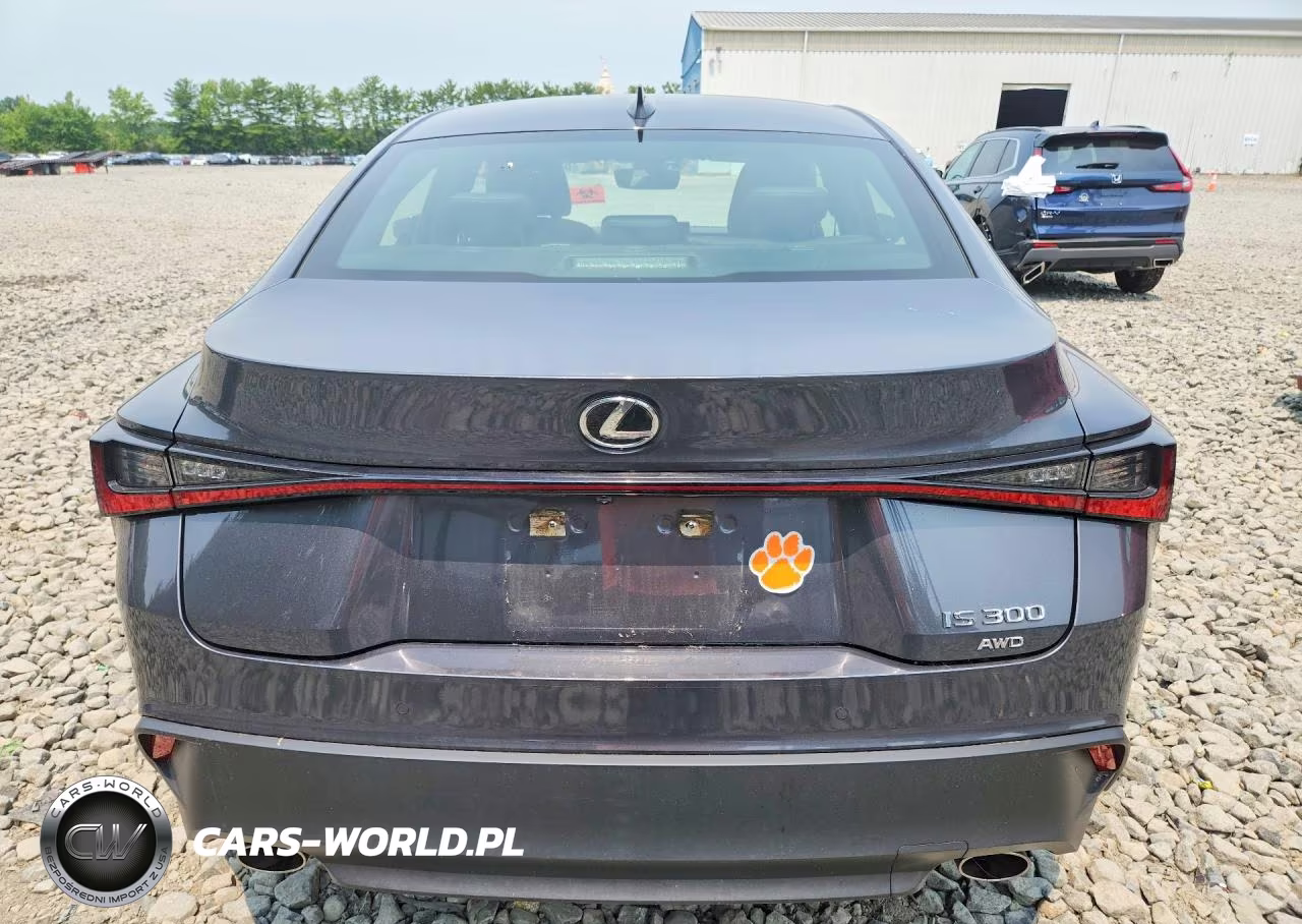 2023 Lexus Is 300 VIN:JTHD81F27P5050429 - 6