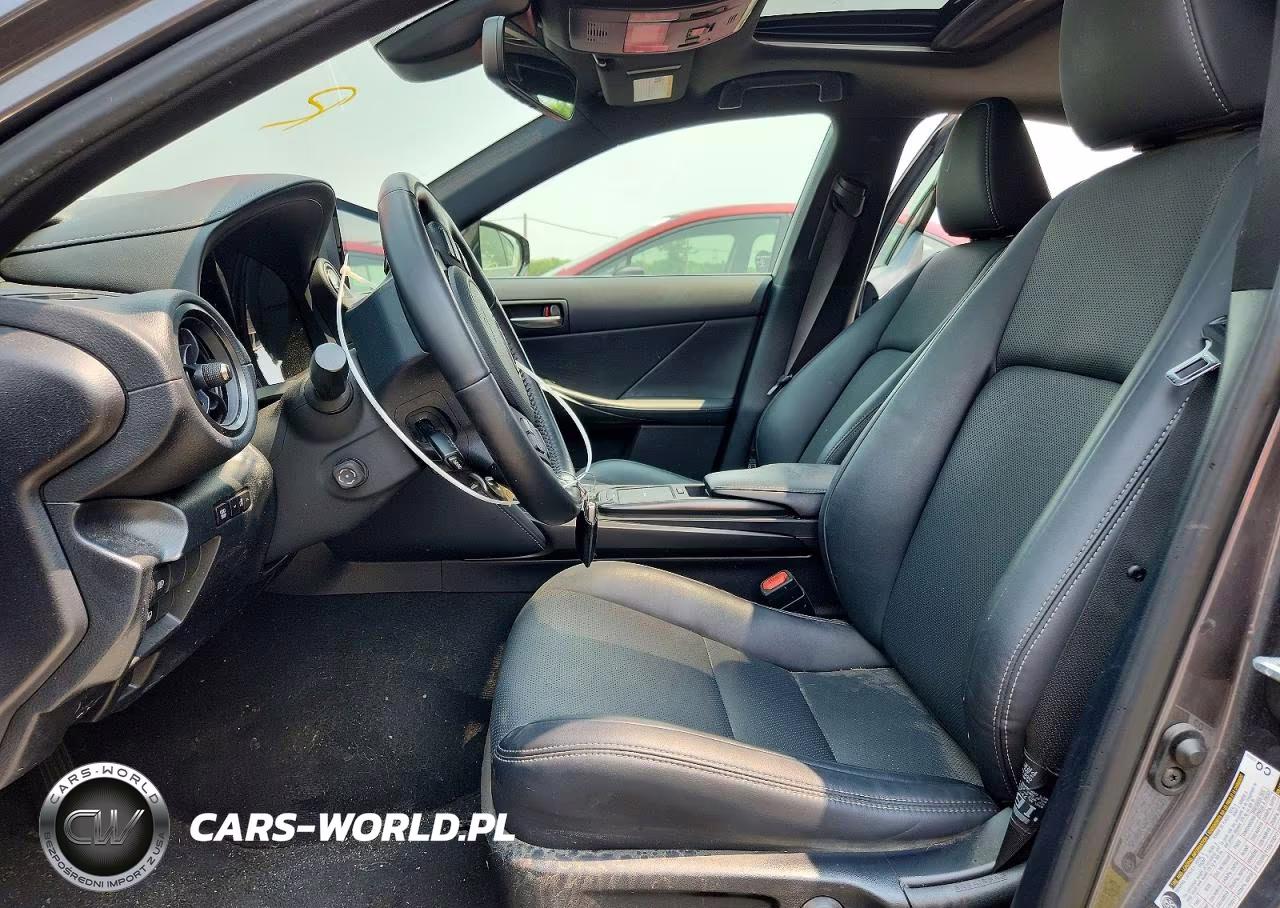 2023 Lexus Is 300 VIN:JTHD81F27P5050429 - 7
