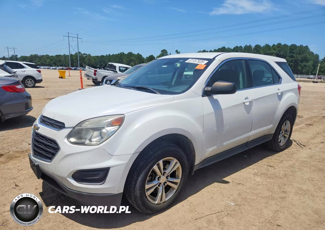 2017 Chevrolet Equinox Ls – zdjęcie 1 z 12
