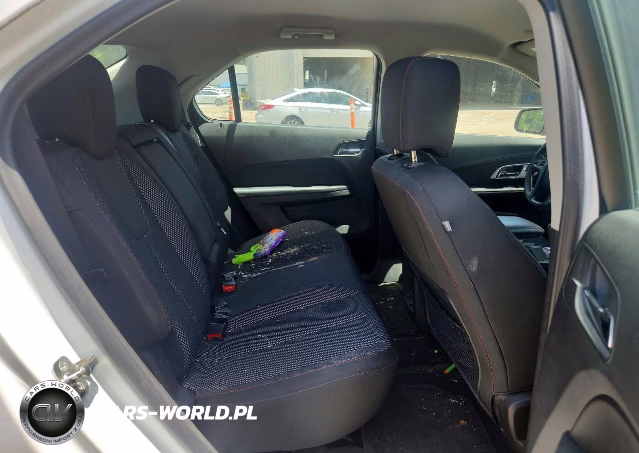 2017 Chevrolet Equinox Ls VIN:2GNALBEK8H1557585 - 10