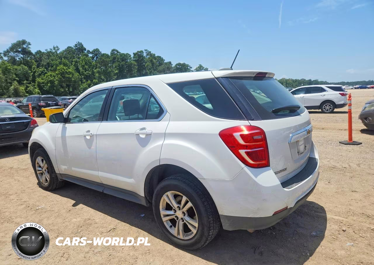 2017 Chevrolet Equinox Ls VIN:2GNALBEK8H1557585 - 2