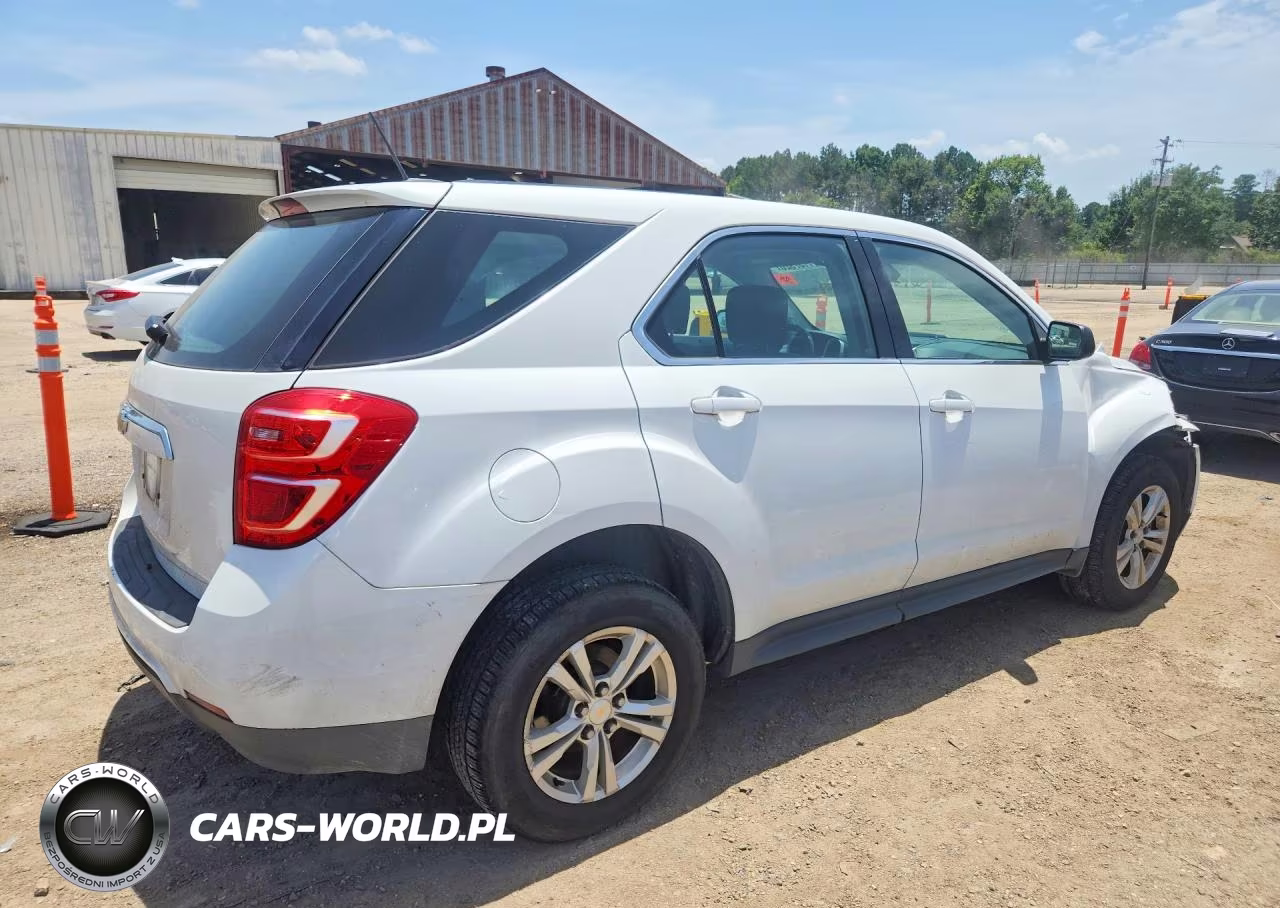 2017 Chevrolet Equinox Ls VIN:2GNALBEK8H1557585 - 3
