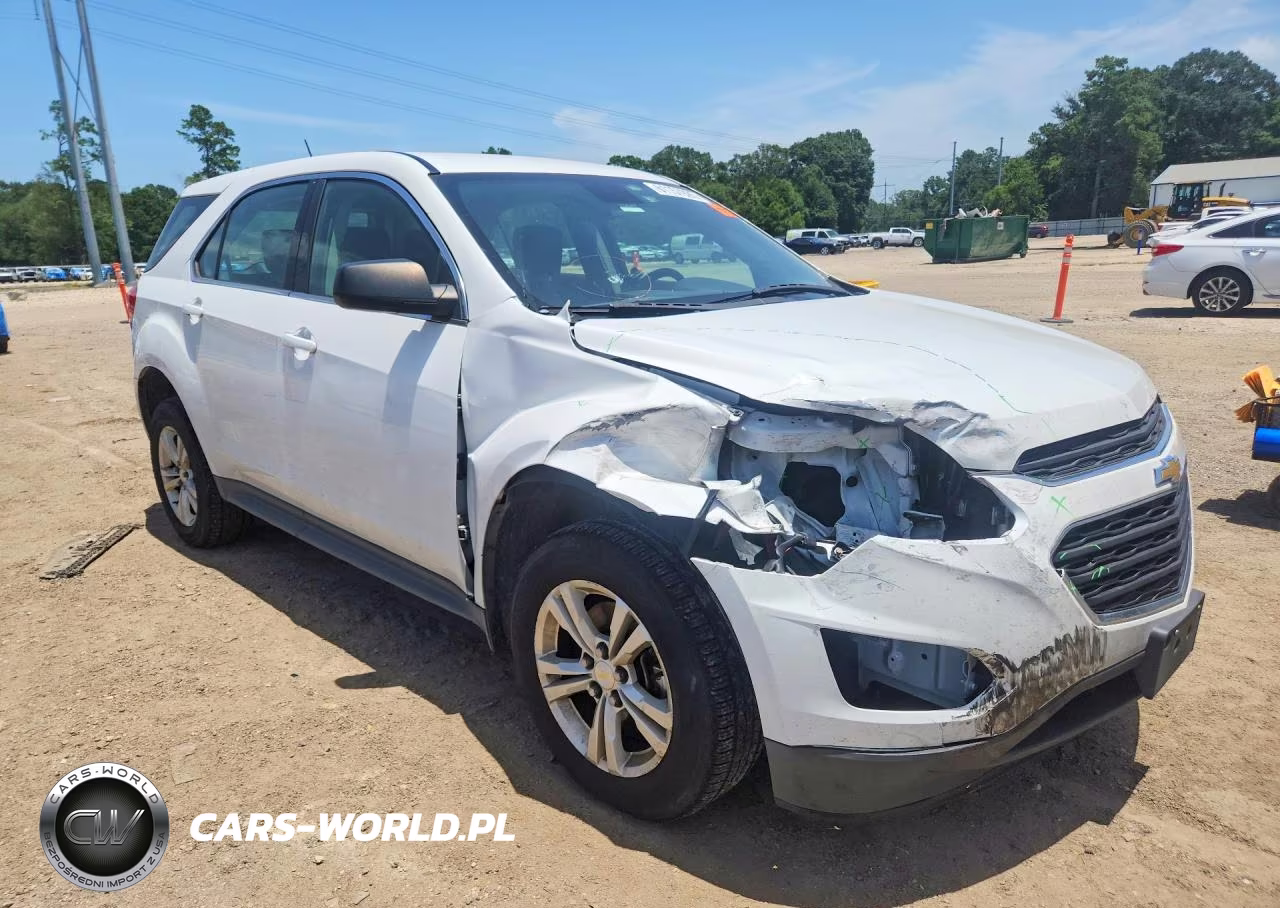 2017 Chevrolet Equinox Ls VIN:2GNALBEK8H1557585 - 4