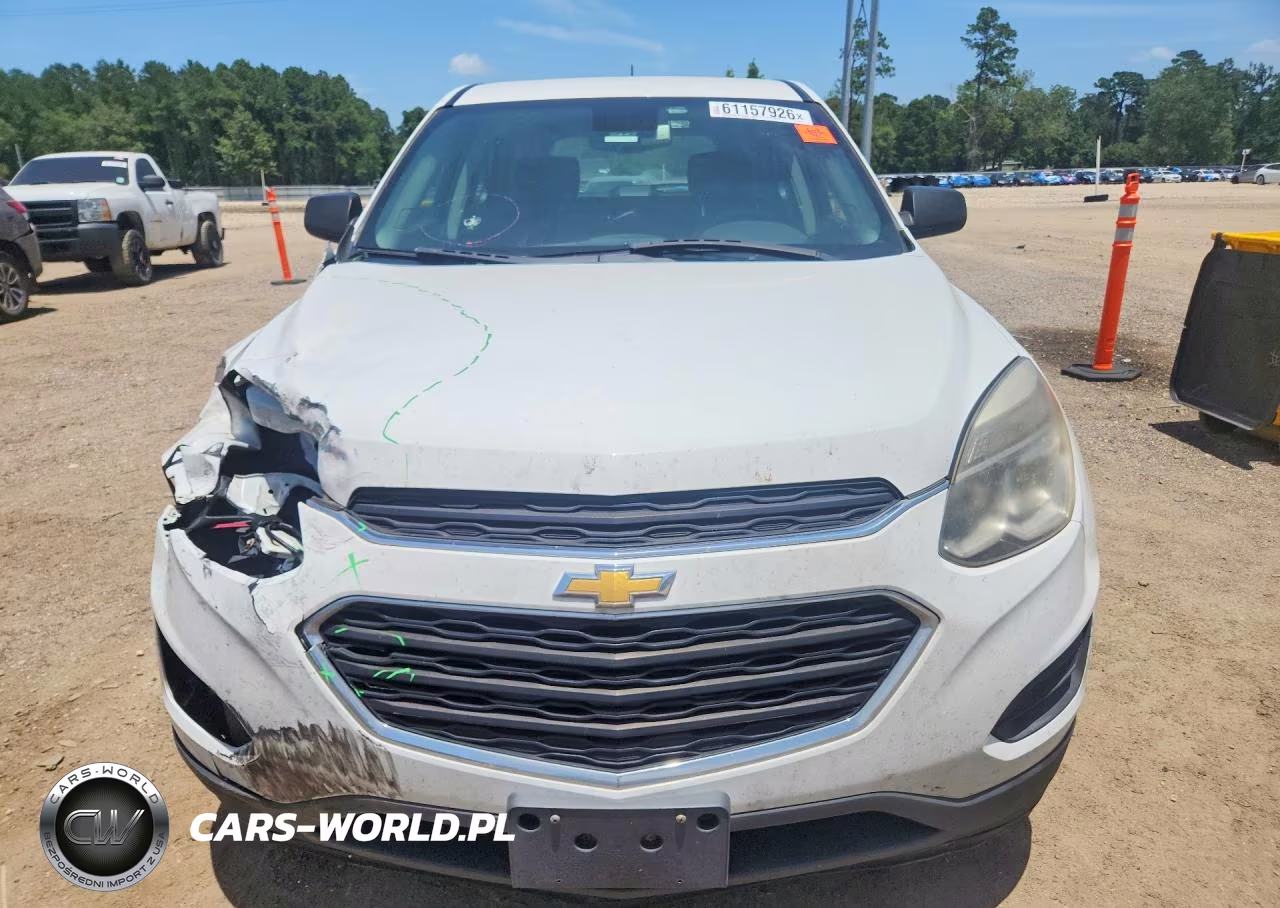 2017 Chevrolet Equinox Ls VIN:2GNALBEK8H1557585 - 5
