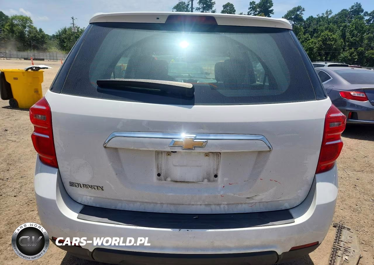 2017 Chevrolet Equinox Ls VIN:2GNALBEK8H1557585 - 6
