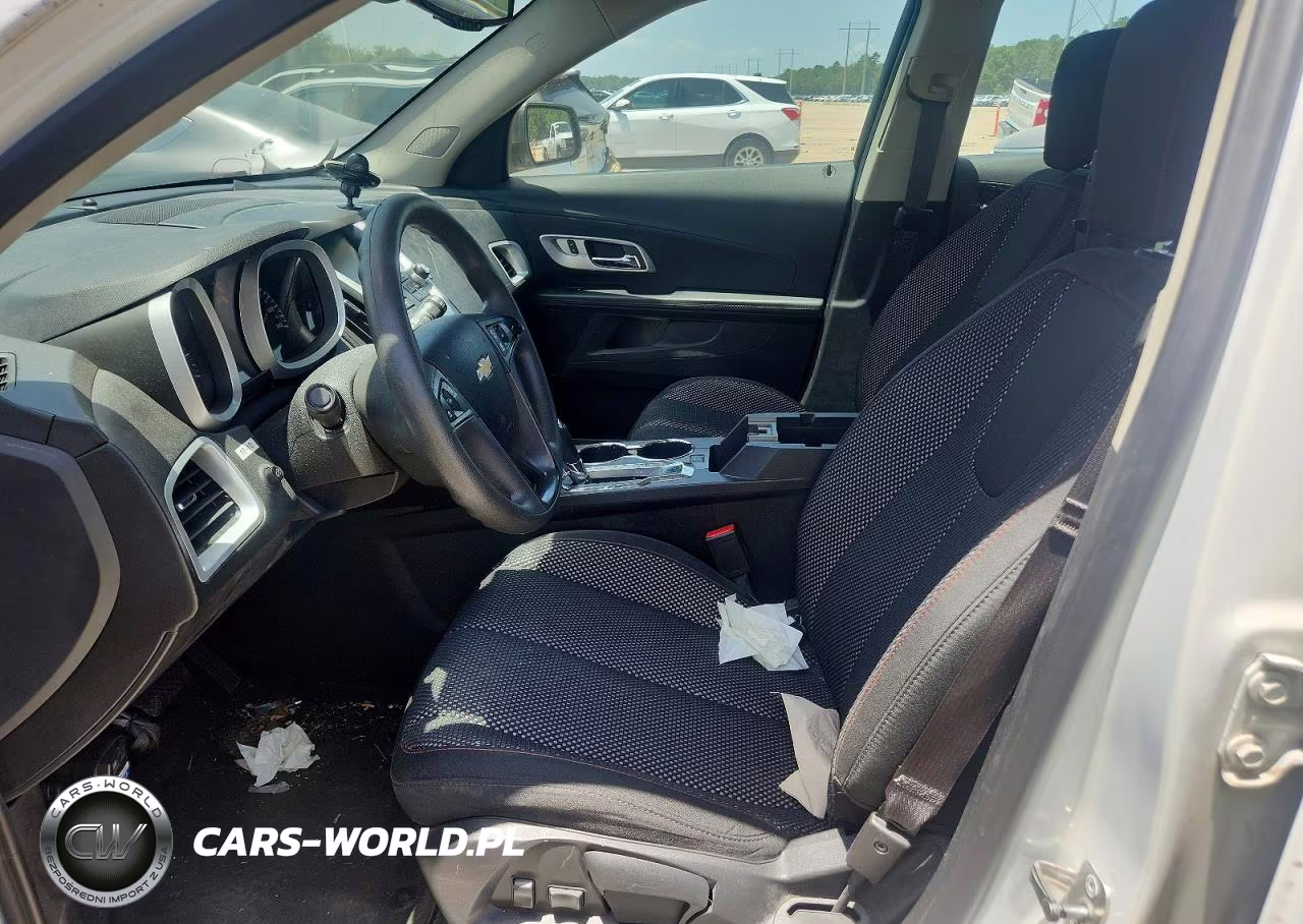 2017 Chevrolet Equinox Ls VIN:2GNALBEK8H1557585 - 7