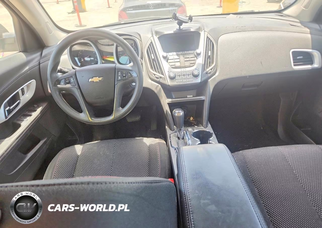 2017 Chevrolet Equinox Ls VIN:2GNALBEK8H1557585 - 8