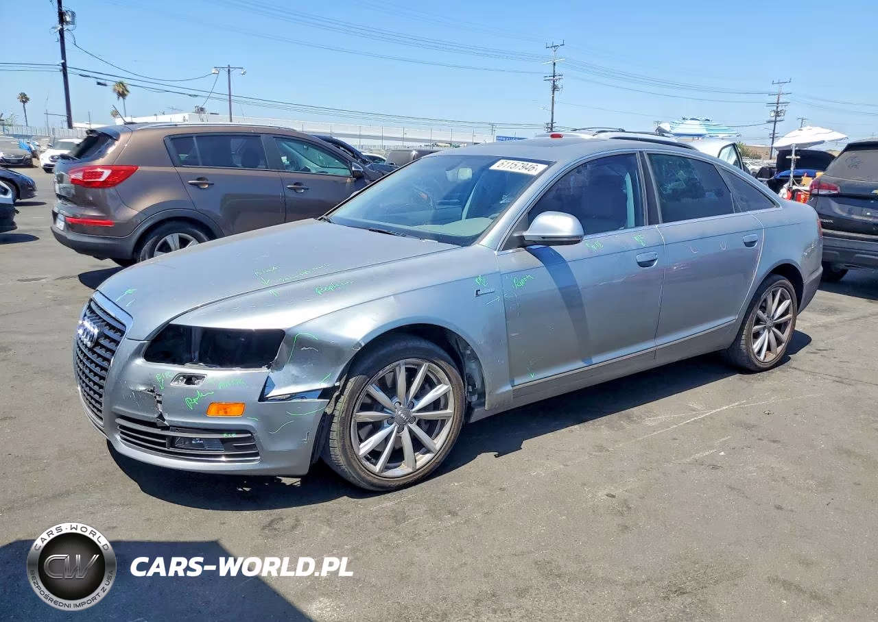2010 Audi A6 Prestige