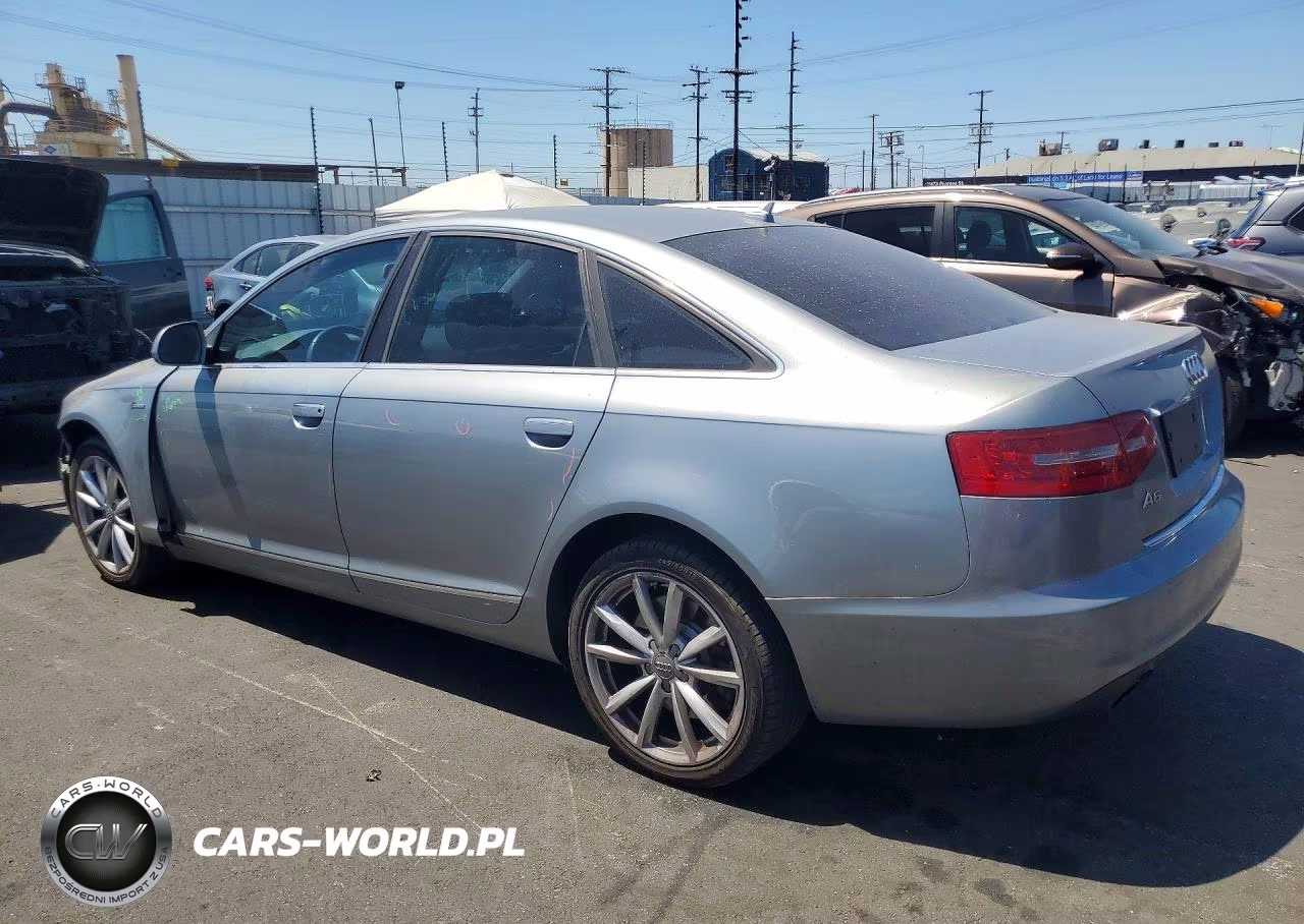 2010 Audi A6 Prestige VIN:WAUKGAFB3AN026158 - 2