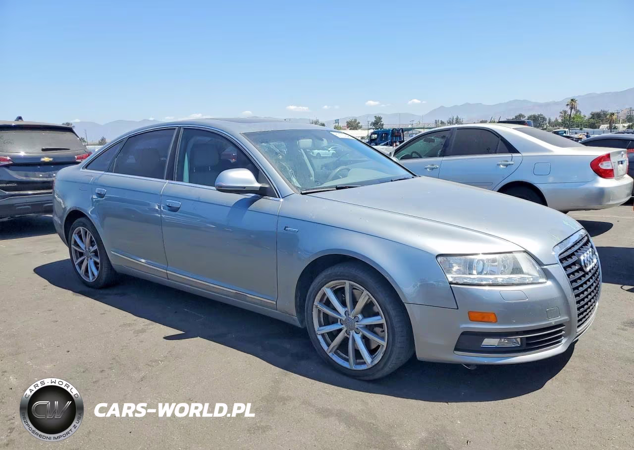 2010 Audi A6 Prestige VIN:WAUKGAFB3AN026158 - 4