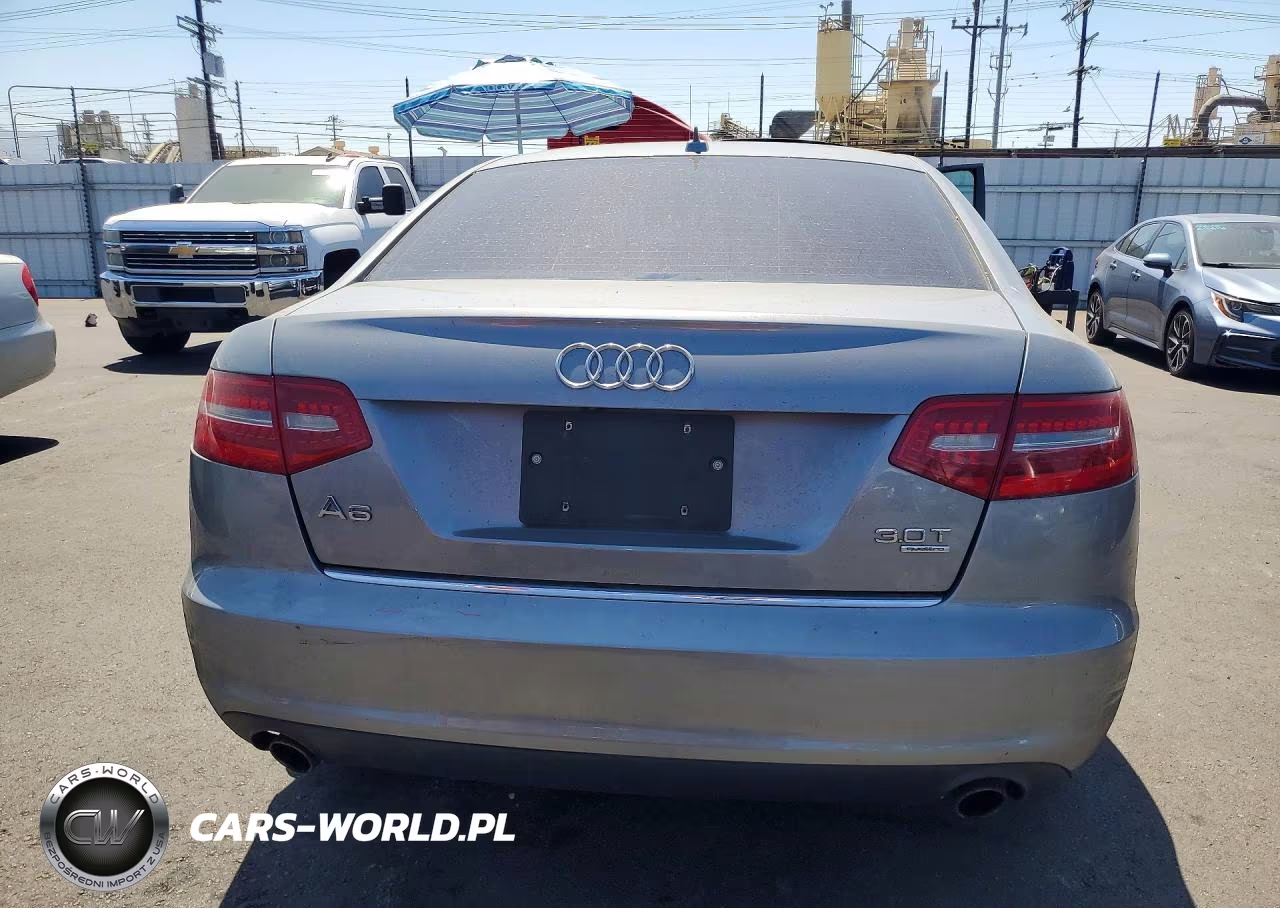 2010 Audi A6 Prestige VIN:WAUKGAFB3AN026158 - 6