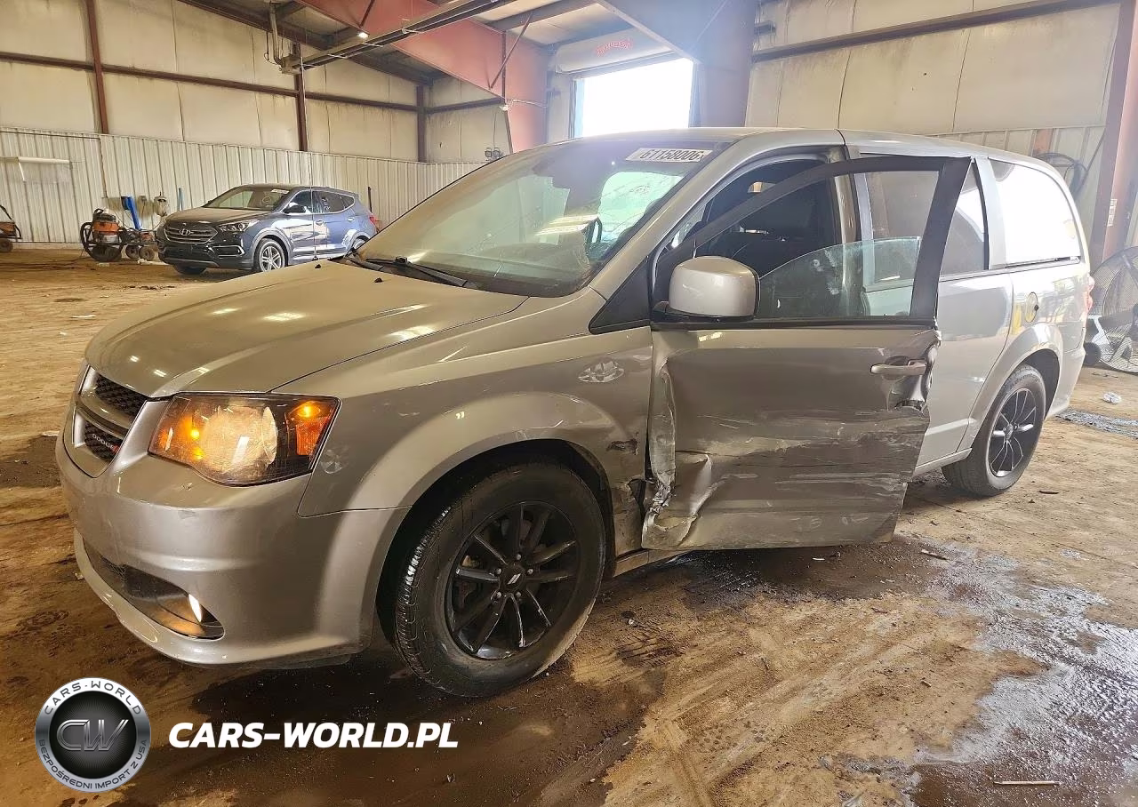 2019 Dodge Grand Caravan Gt – zdjęcie 1 z 13