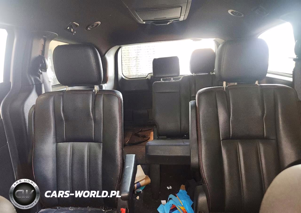 2019 Dodge Grand Caravan Gt VIN:2C4RDGEG1KR689517 - 10