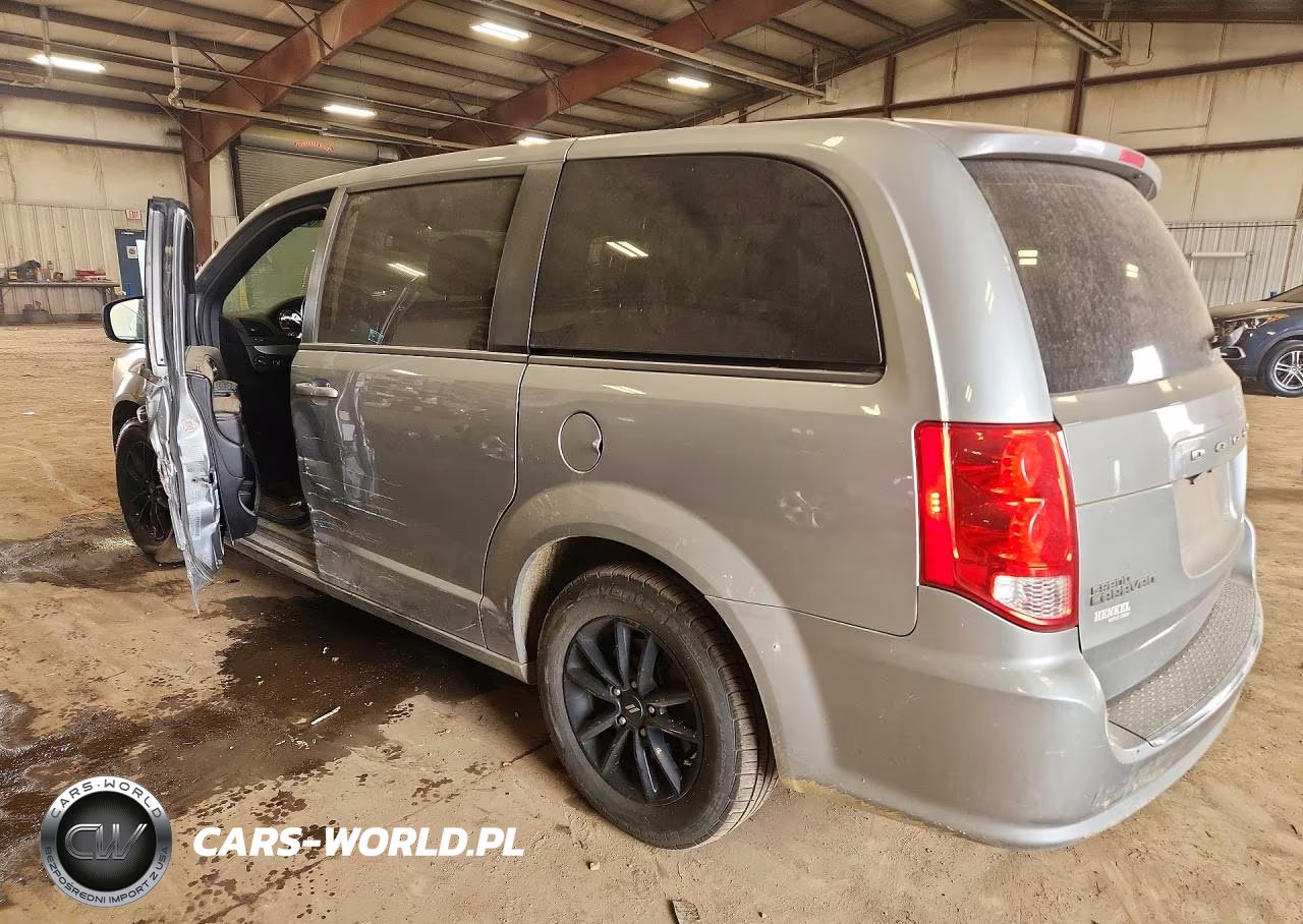2019 Dodge Grand Caravan Gt VIN:2C4RDGEG1KR689517 - 2