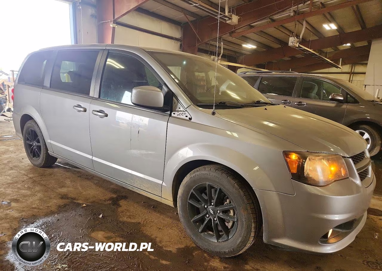 2019 Dodge Grand Caravan Gt VIN:2C4RDGEG1KR689517 - 4