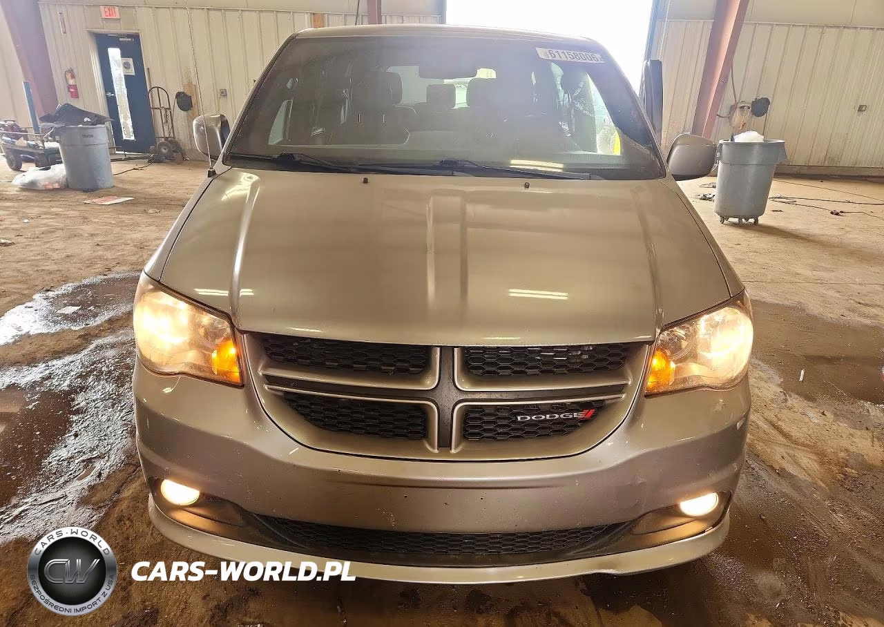 2019 Dodge Grand Caravan Gt VIN:2C4RDGEG1KR689517 - 5