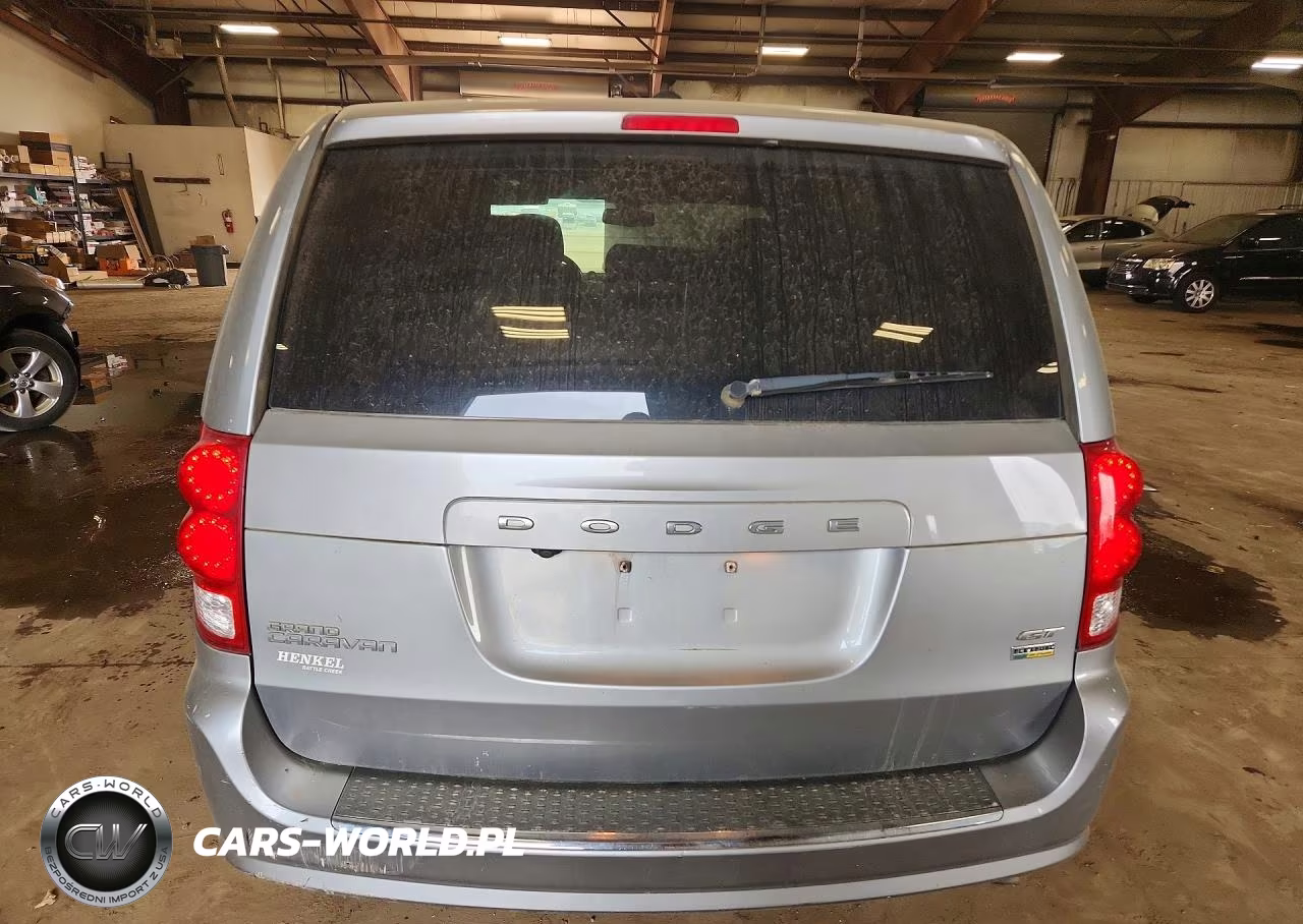 2019 Dodge Grand Caravan Gt VIN:2C4RDGEG1KR689517 - 6