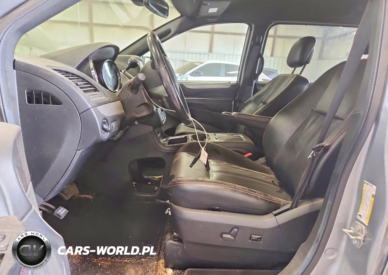 2019 Dodge Grand Caravan Gt VIN:2C4RDGEG1KR689517 - 7