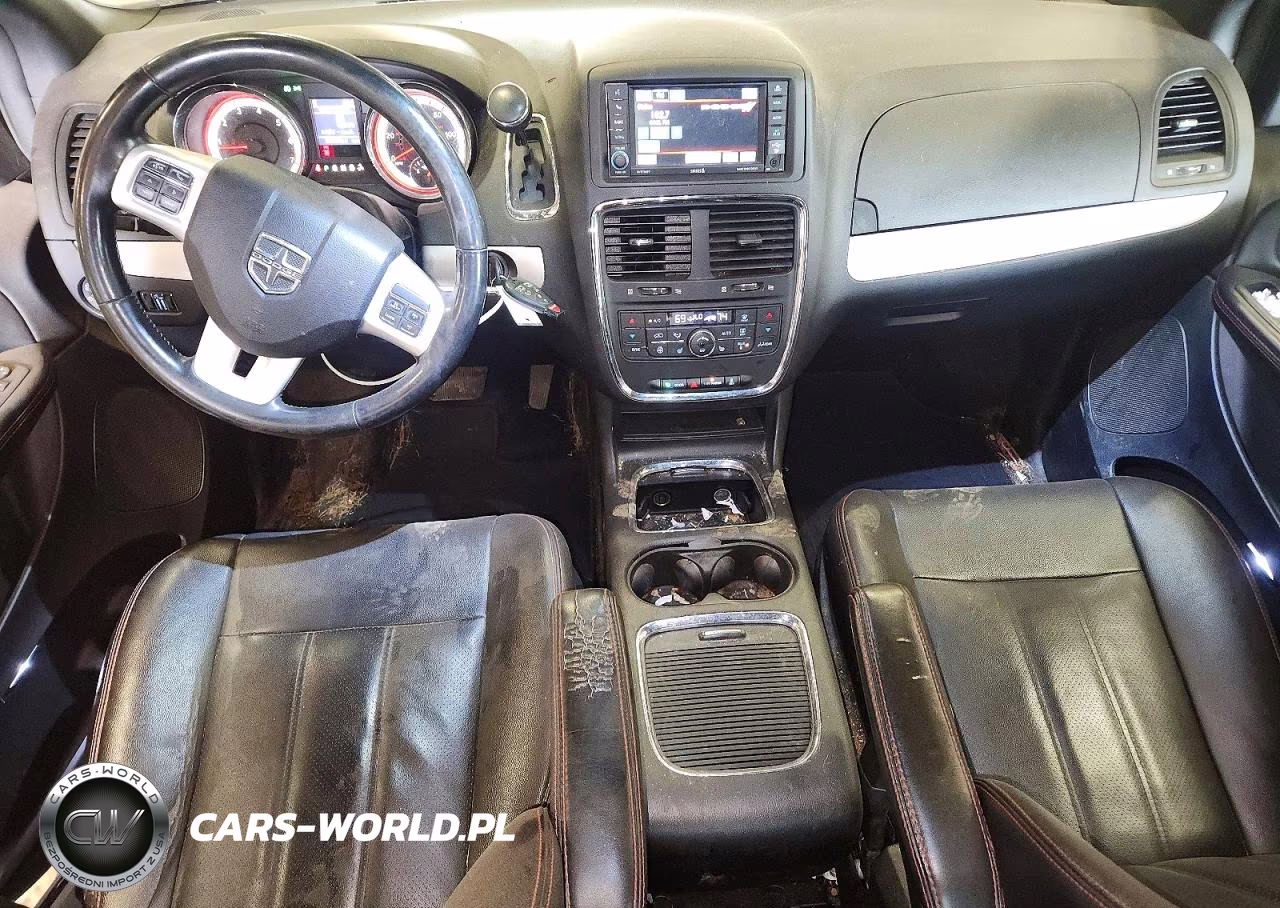 2019 Dodge Grand Caravan Gt VIN:2C4RDGEG1KR689517 - 8