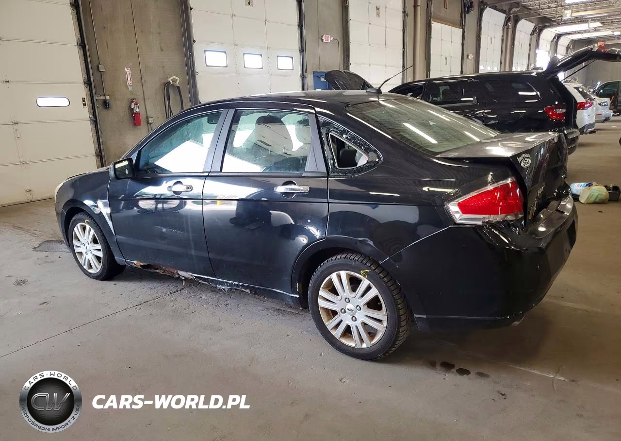 2009 Ford Focus Sel VIN:1FAHP37N09W106899 - 2