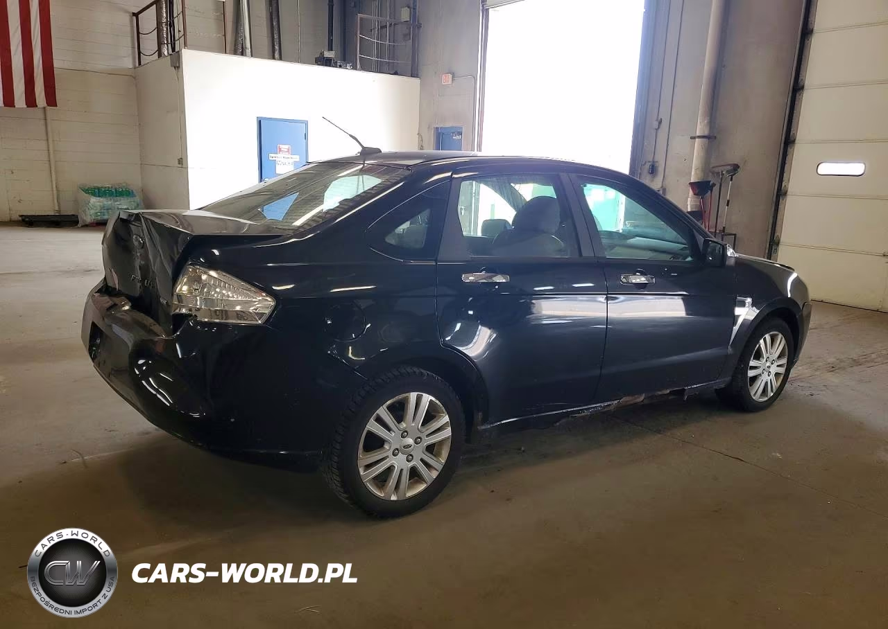 2009 Ford Focus Sel VIN:1FAHP37N09W106899 - 3