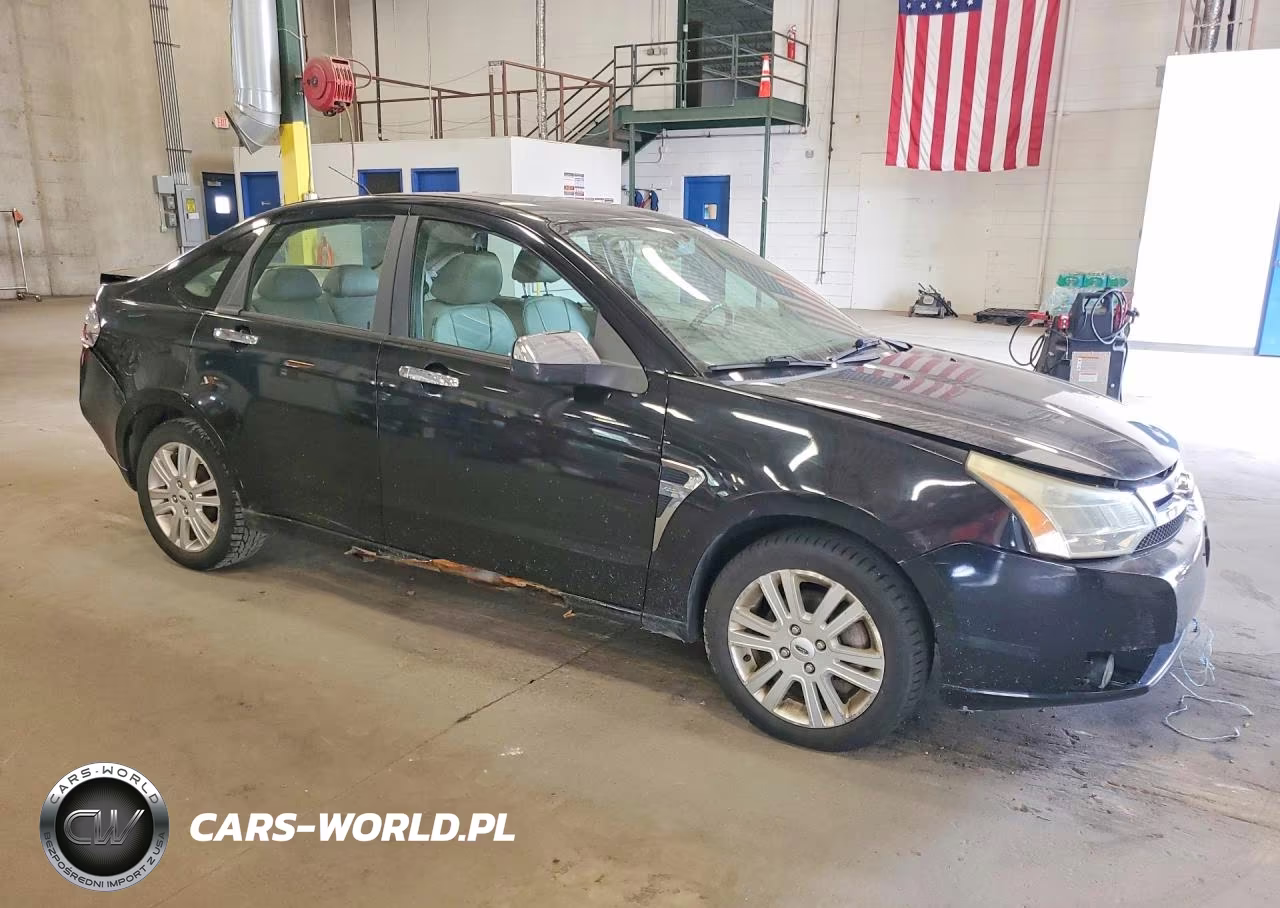 2009 Ford Focus Sel VIN:1FAHP37N09W106899 - 4