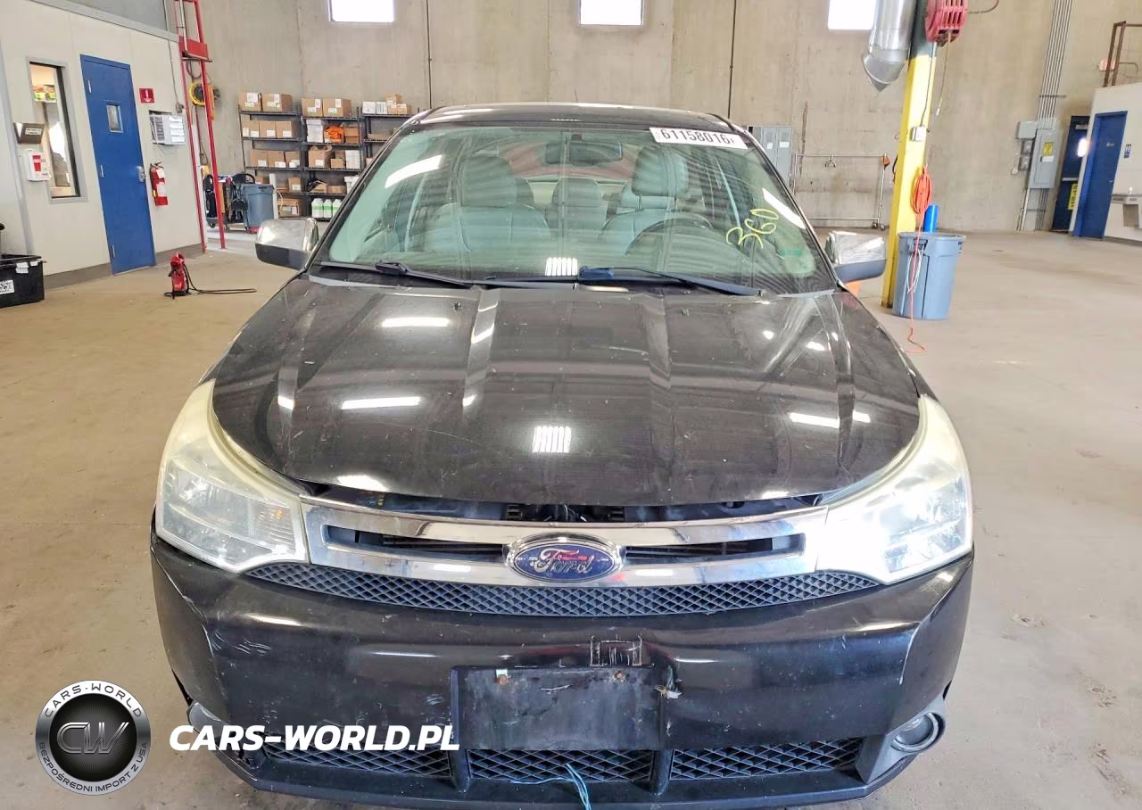 2009 Ford Focus Sel VIN:1FAHP37N09W106899 - 5