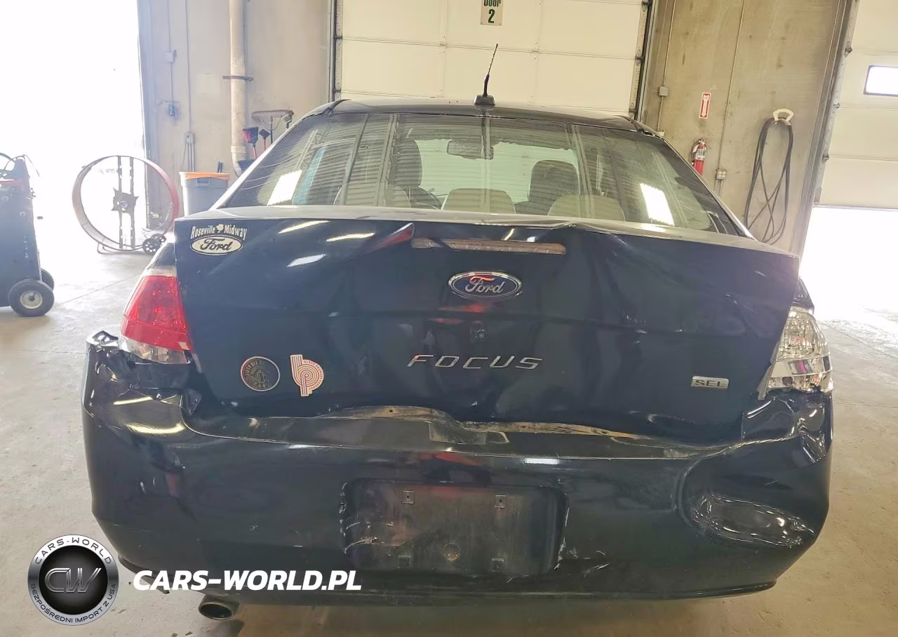 2009 Ford Focus Sel VIN:1FAHP37N09W106899 - 6