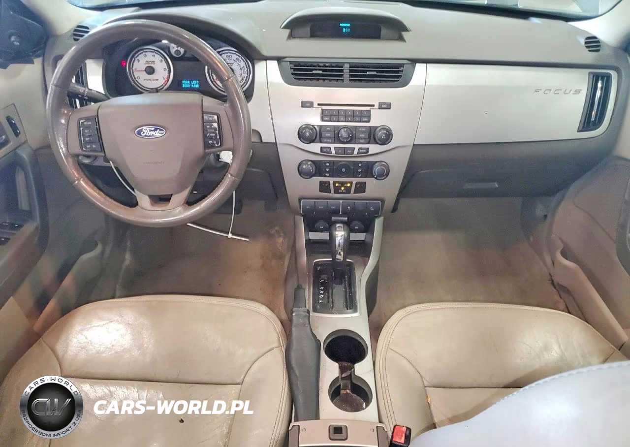 2009 Ford Focus Sel VIN:1FAHP37N09W106899 - 8