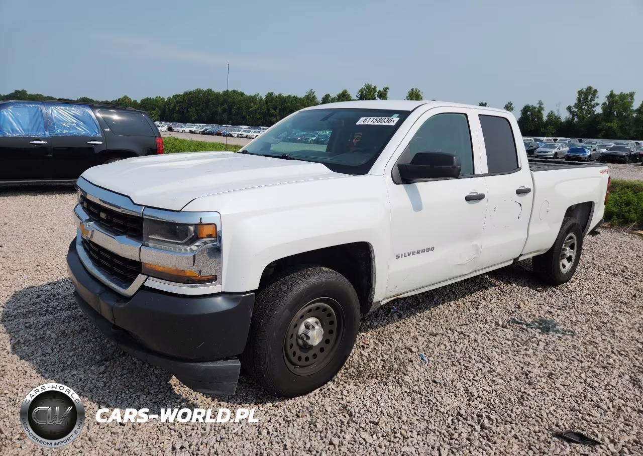 2018 Chevrolet Silverado K1500 – zdjęcie 1 z 12