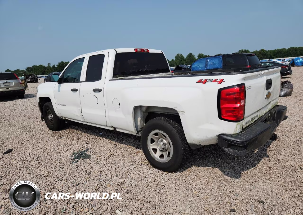 2018 Chevrolet Silverado K1500 VIN:1GCVKNEC2JZ281067 - 2