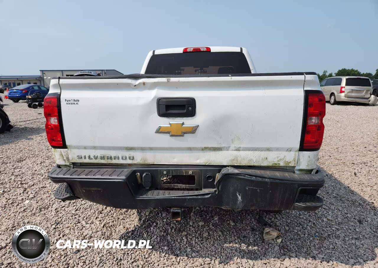 2018 Chevrolet Silverado K1500 VIN:1GCVKNEC2JZ281067 - 6