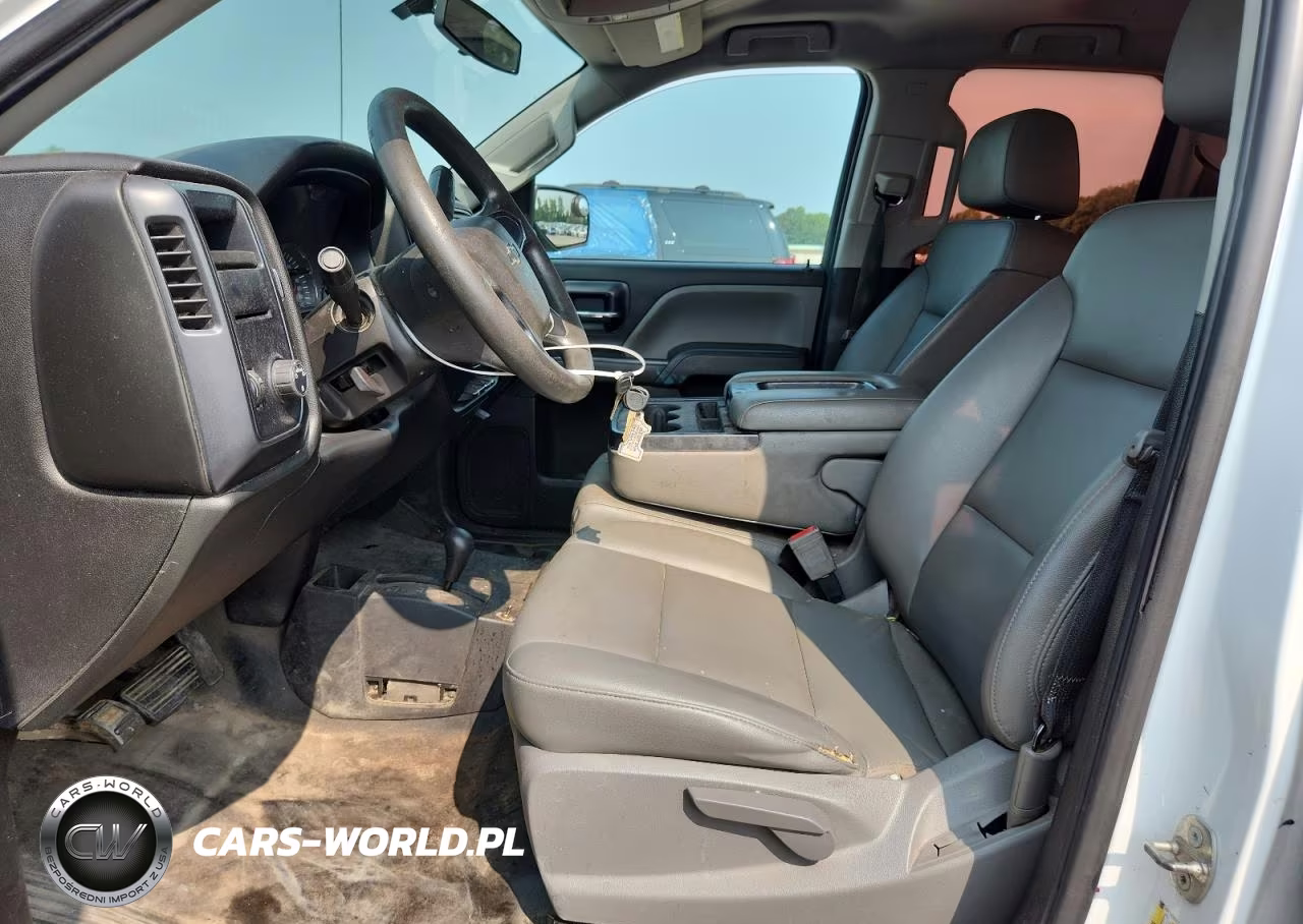 2018 Chevrolet Silverado K1500 VIN:1GCVKNEC2JZ281067 - 7