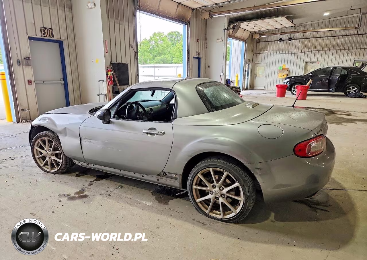 2011 Mazda Mx-5 Miata VIN:JM1NC2PF9B0218430 - 2