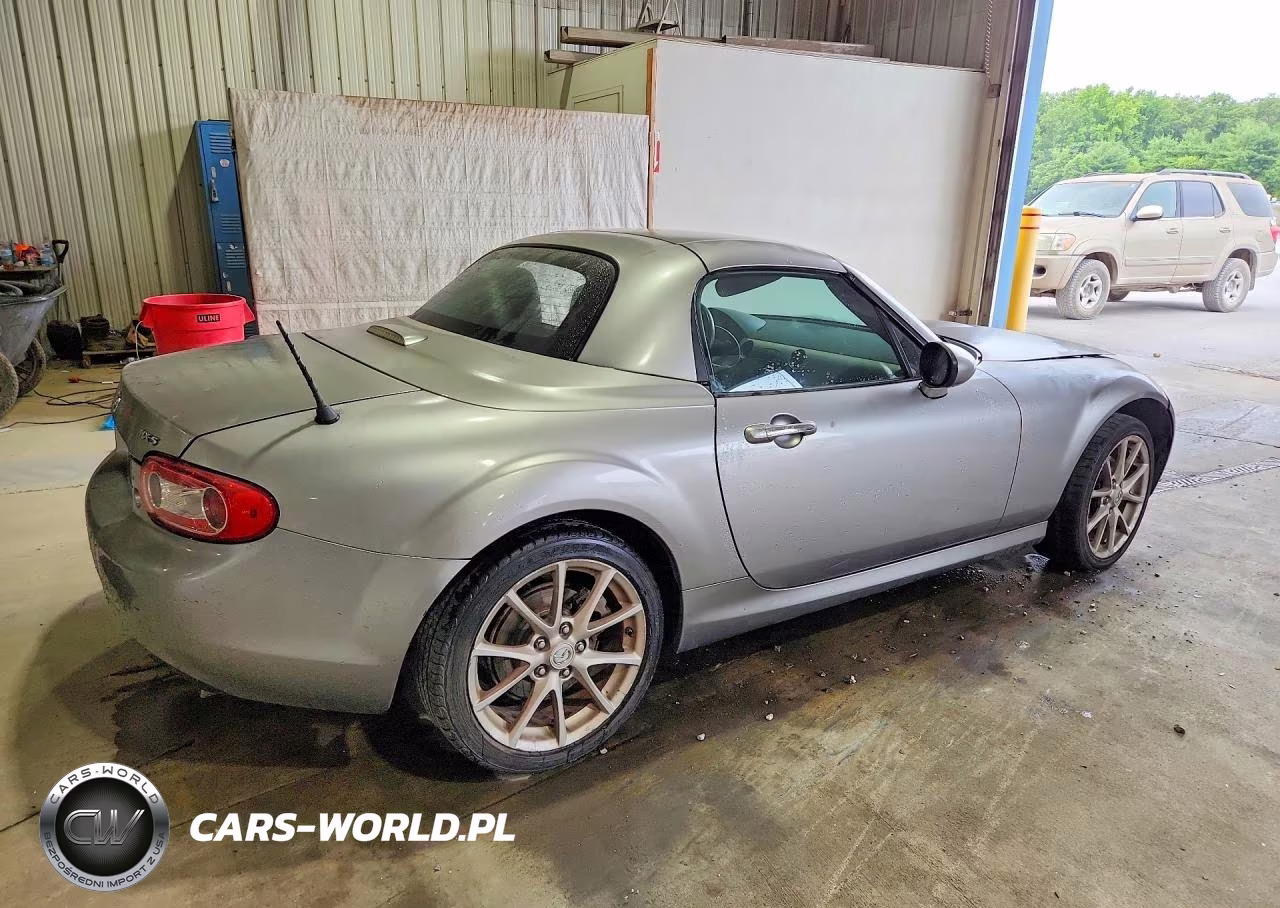 2011 Mazda Mx-5 Miata VIN:JM1NC2PF9B0218430 - 3