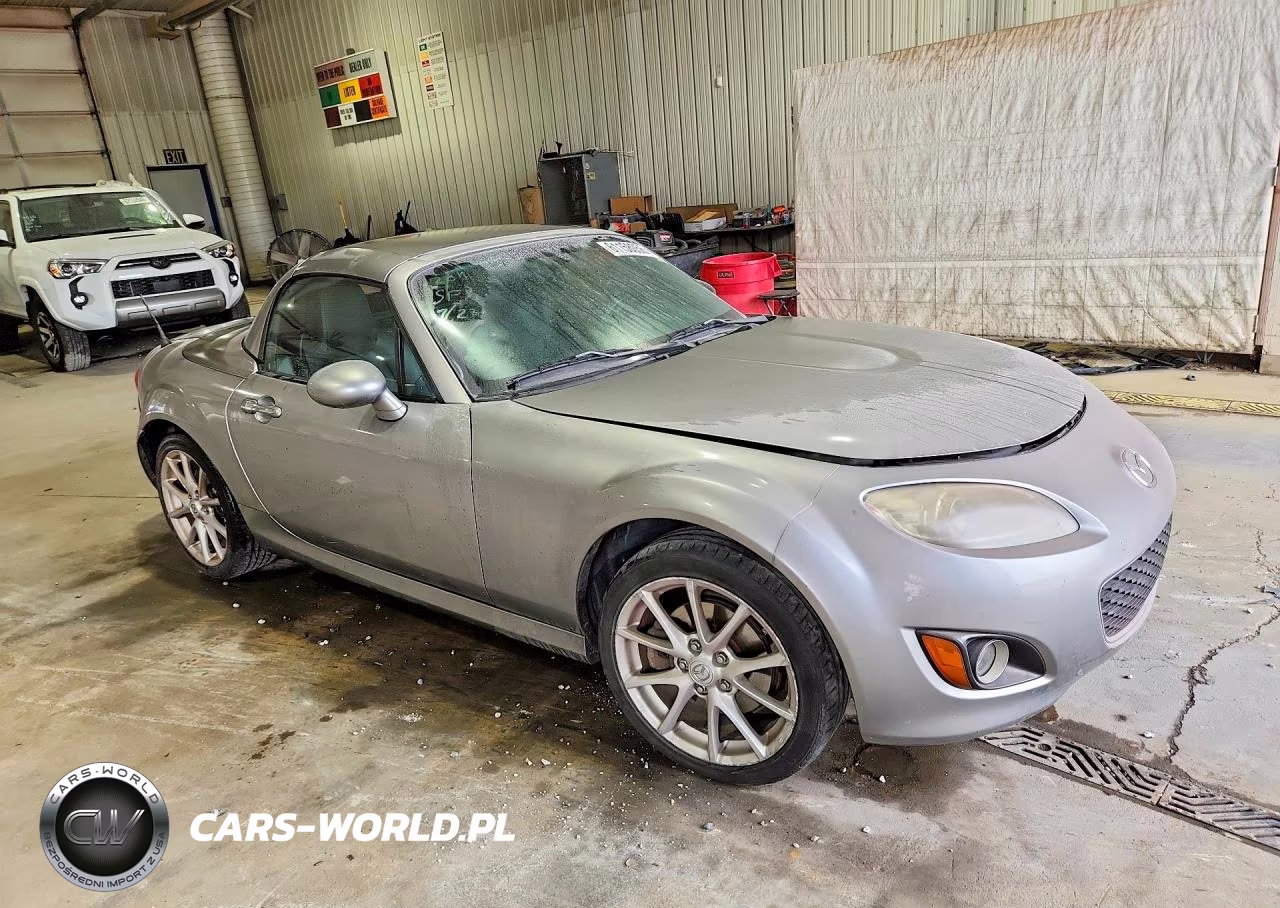 2011 Mazda Mx-5 Miata VIN:JM1NC2PF9B0218430 - 4