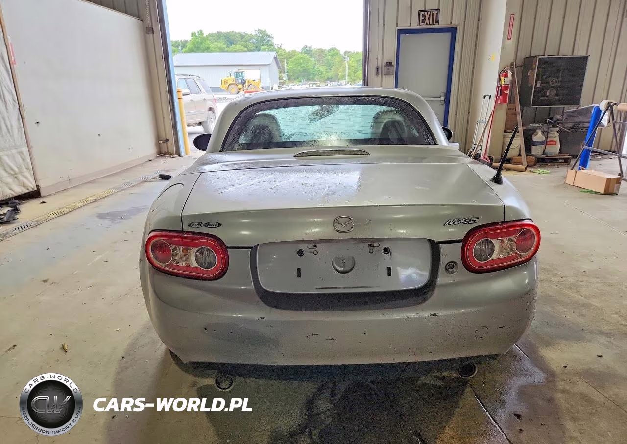 2011 Mazda Mx-5 Miata VIN:JM1NC2PF9B0218430 - 6