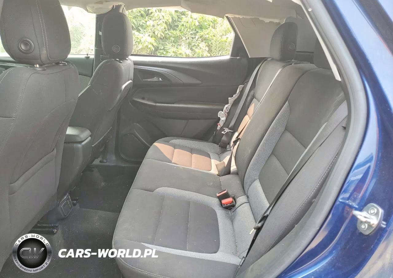 2022 Chevrolet Trailblazer Lt VIN:KL79MRSL1NB133933 - 11