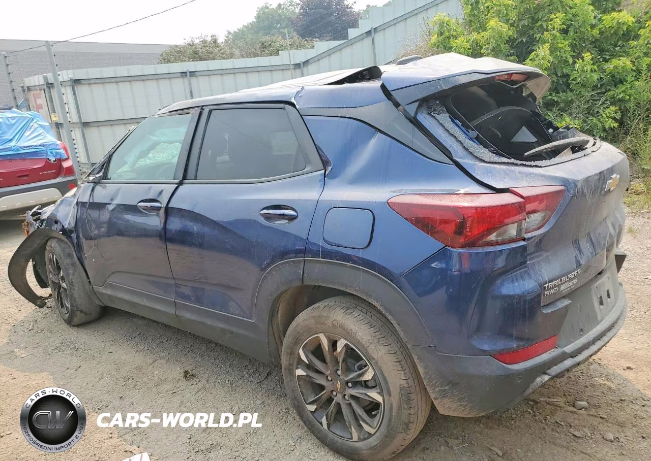 2022 Chevrolet Trailblazer Lt VIN:KL79MRSL1NB133933 - 2