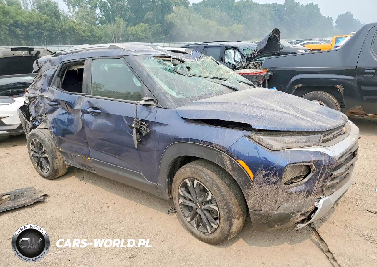 2022 Chevrolet Trailblazer Lt VIN:KL79MRSL1NB133933 - 4
