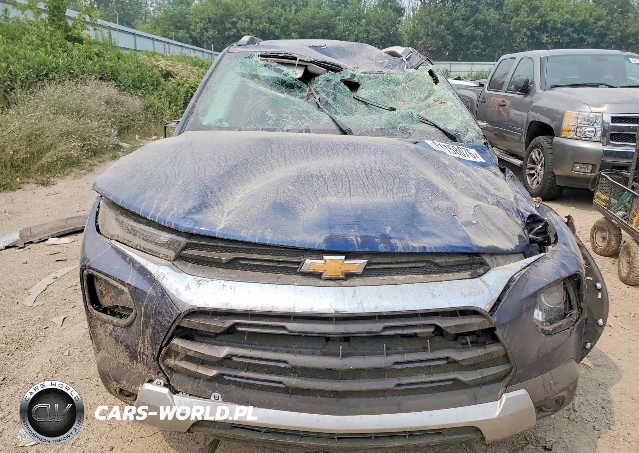 2022 Chevrolet Trailblazer Lt VIN:KL79MRSL1NB133933 - 5