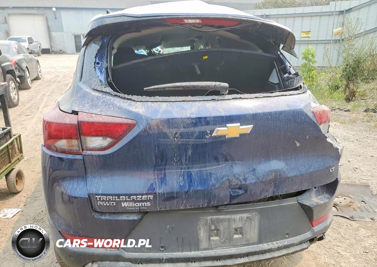 2022 Chevrolet Trailblazer Lt VIN:KL79MRSL1NB133933 - 6